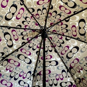 Coach Umbrella
